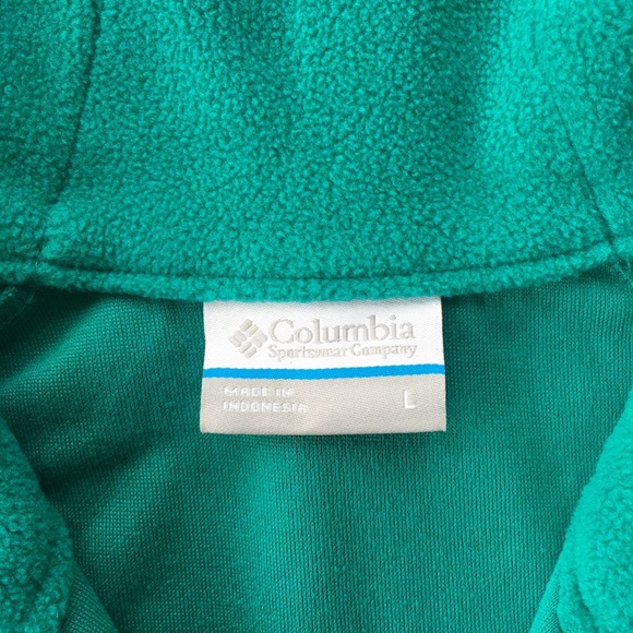 * SOLD * Columbia Arctic Air Fleece * SOLD * - Picture 4 of 4